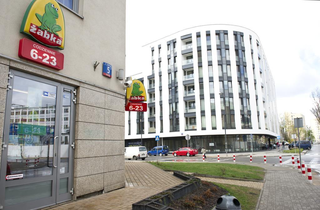 Goodnight Warsaw Apartments Dzielna 72 Екстер'єр фото